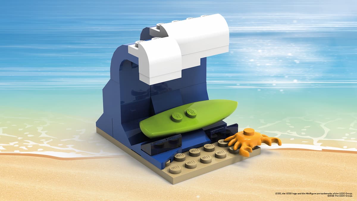 Summer Wave LEGO set (#6432709-1)