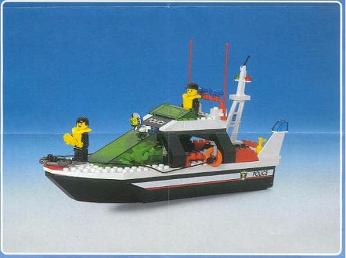 Coastwatch LEGO set (#6433-1)