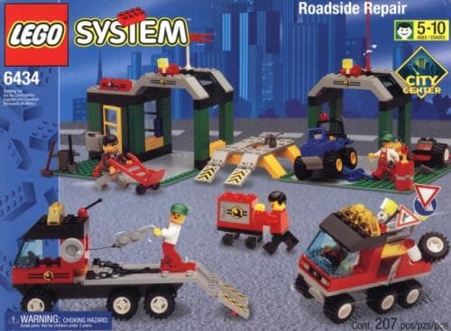 Roadside Repair LEGO set (#6434-1)