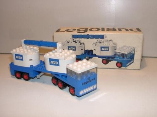 Double Tanker LEGO set (#644-1)