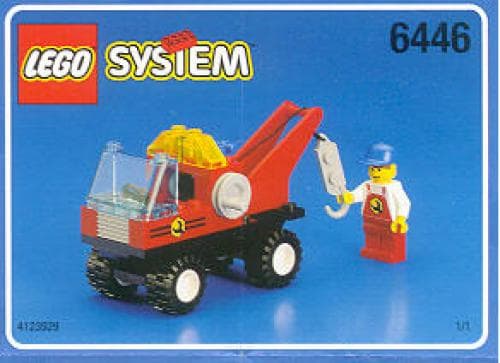 Crane Truck LEGO set (#6446-1)
