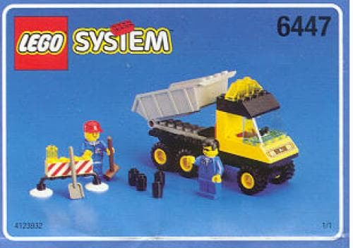 Dumper LEGO set (#6447-1)