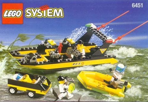 River Response LEGO set (#6451-1)