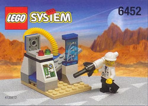 Mini Rocket Launcher LEGO set (#6452-1)