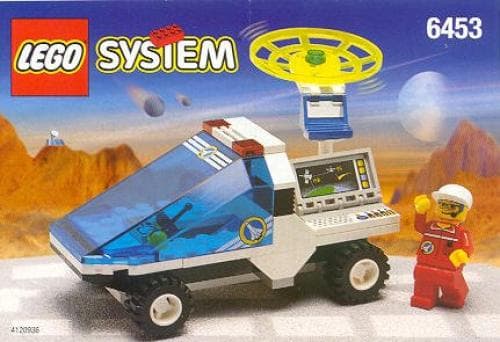 Com-Link Cruiser LEGO set (#6453-1)