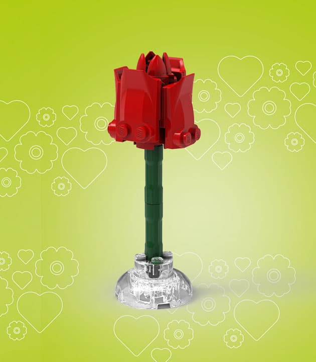 Rose LEGO set (#6453332-1)