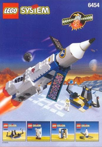 Countdown Corner LEGO set (#6454-1)