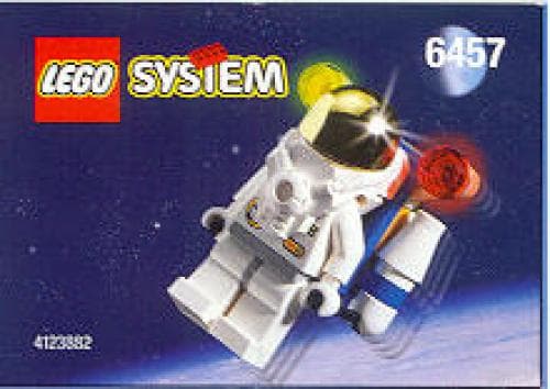 Astronaut Figure LEGO set (#6457-1)