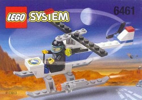 Surveillance Chopper LEGO set (#6461-1)