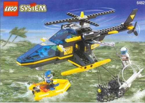 Aerial Recovery LEGO set (#6462-1)