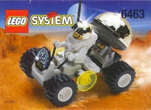 Lunar Rover LEGO set (#6463-1)