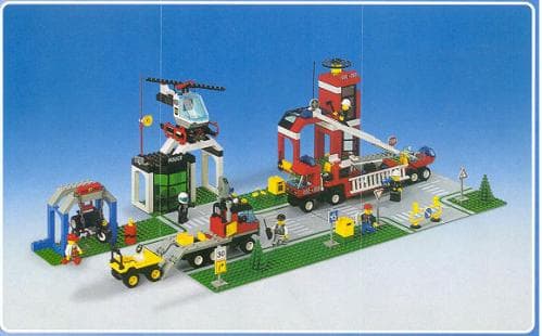 Super Rescue Complex LEGO set (#6464-1)