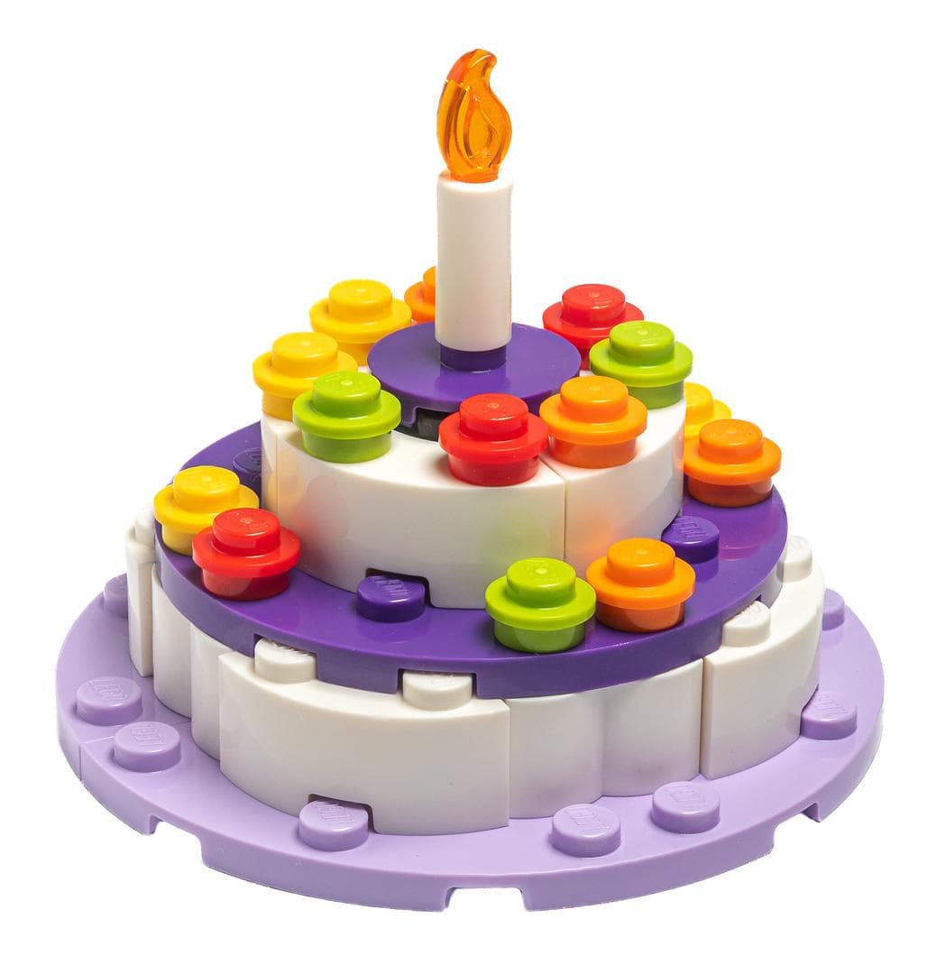 Cake LEGO set (#6464602-1)