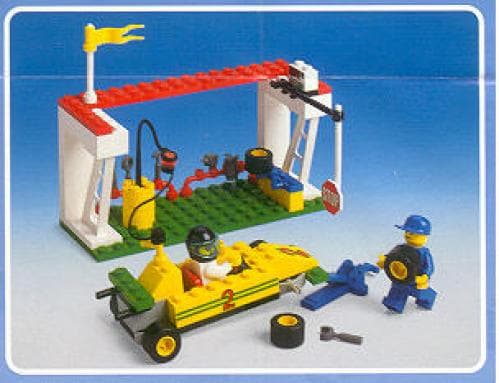 Power Pitstop LEGO set (#6467-1)