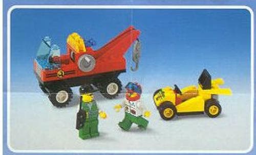 Tow-n-Go Value Pack LEGO set (#6468-1)