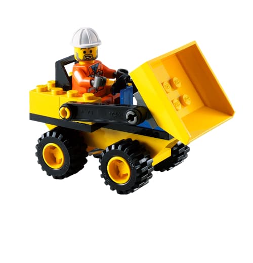 Mini Dump Truck LEGO set (#6470-1)