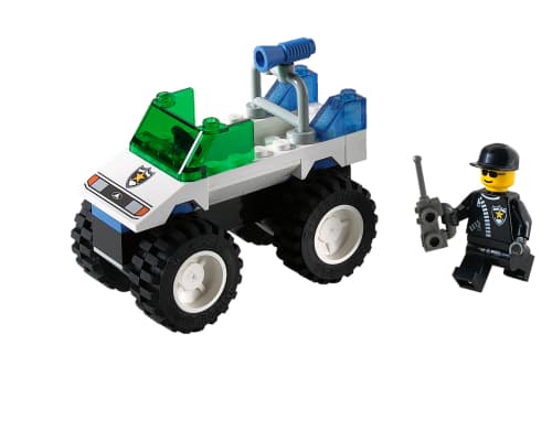 4WD Police Patrol LEGO set (#6471-1)