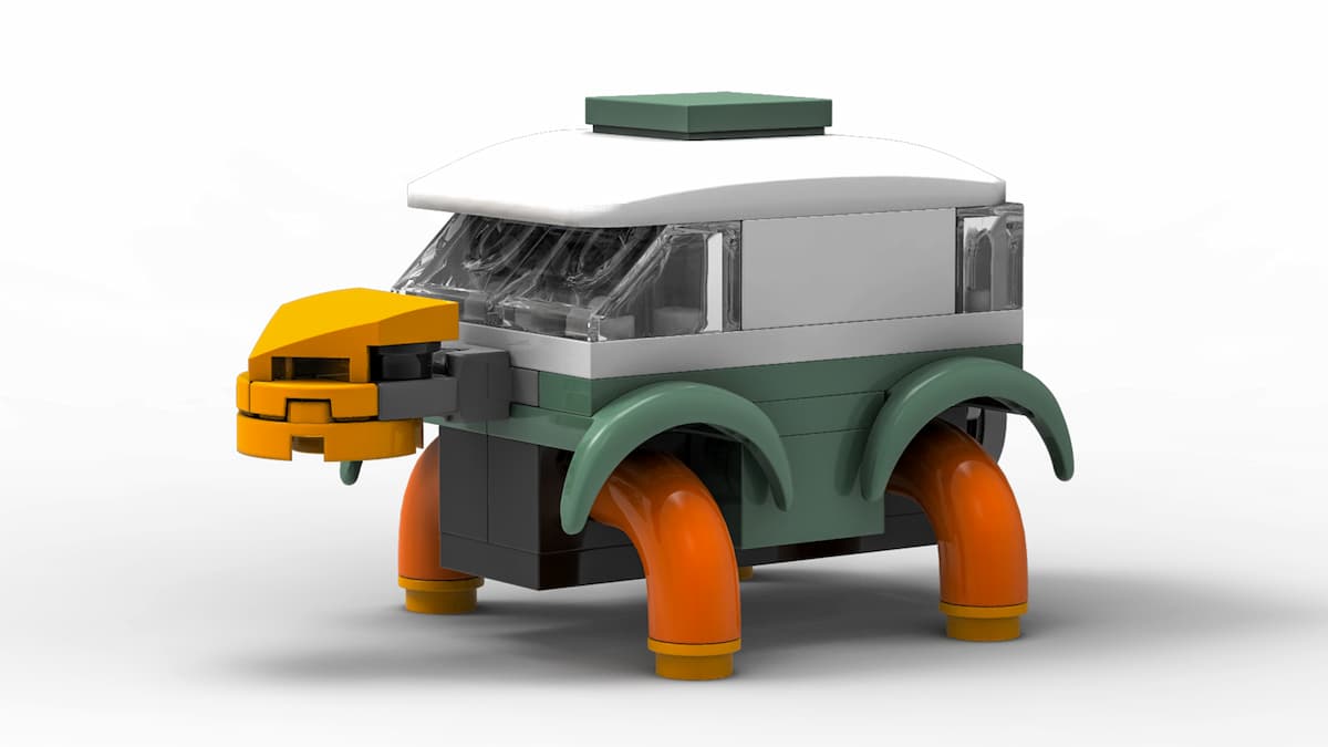 Mrs. Castillo's Turtle Van LEGO set (#6471332-1)