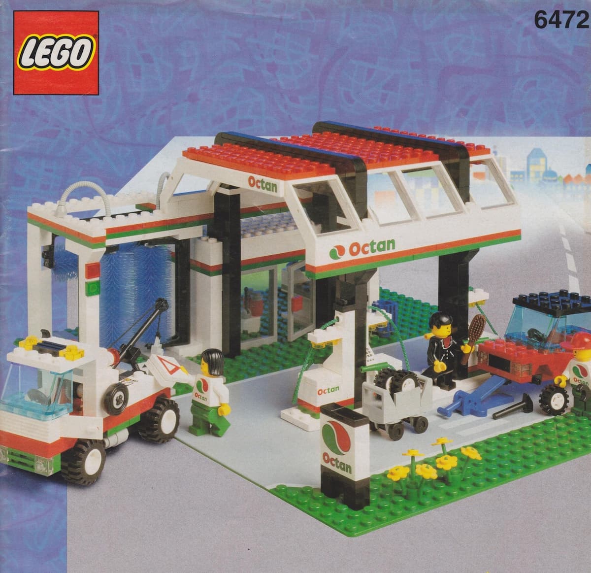 Gas N' Wash Express LEGO set (#6472-1)