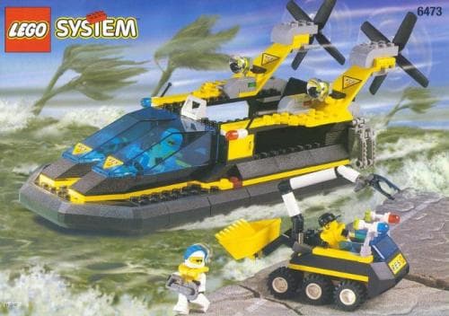 Res-Q Cruiser LEGO set (#6473-1)