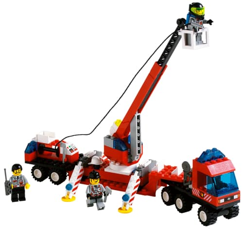 Firefighter's Lift Truck LEGO set (#6477-1)