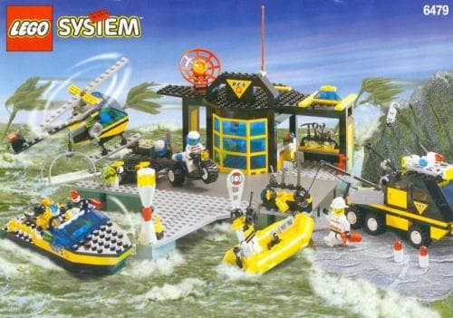 Emergency Response Center LEGO set (#6479-1)