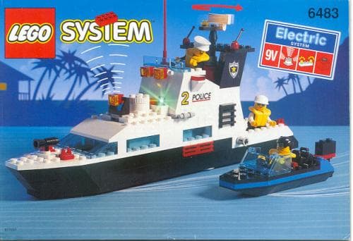 Coastal Patrol LEGO set (#6483-1)