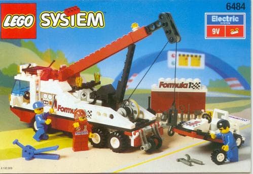 F1 Hauler LEGO set (#6484-1)