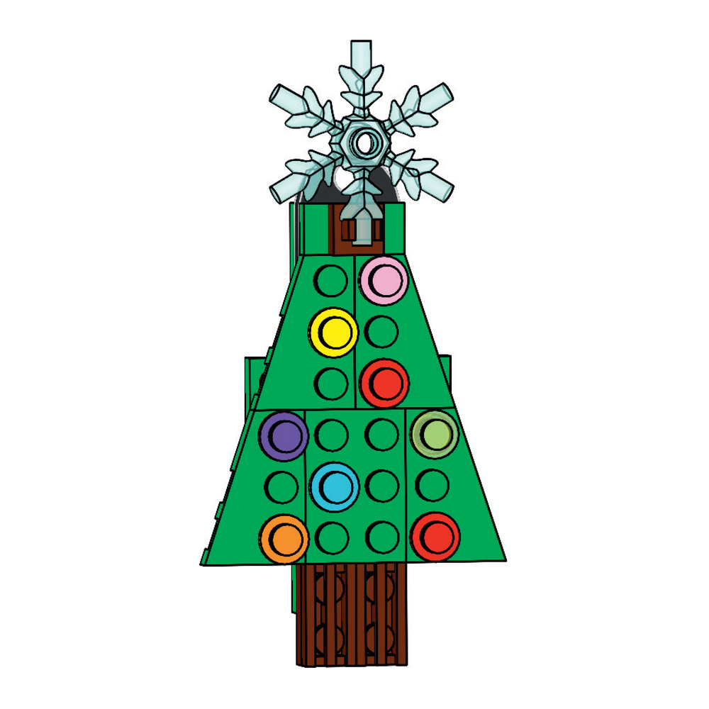 Christmas Tree LEGO set (#6485230-1)