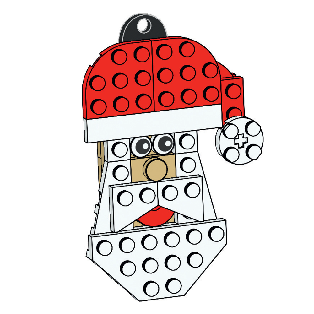 Santa LEGO set (#6485232-1)