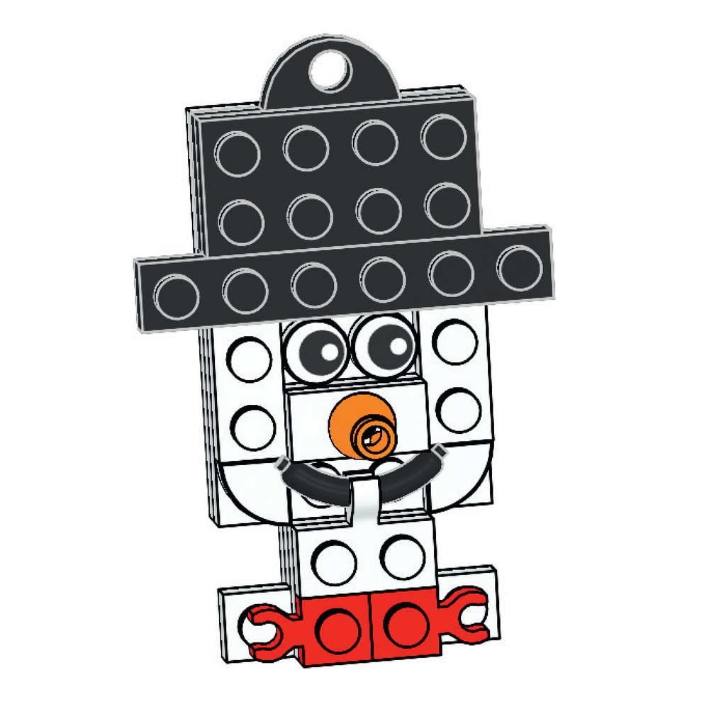 Snowman LEGO set (#6485233-1)