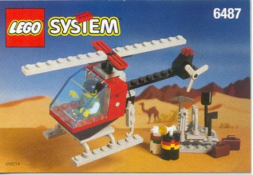 Mountain Rescue LEGO set (#6487-1)