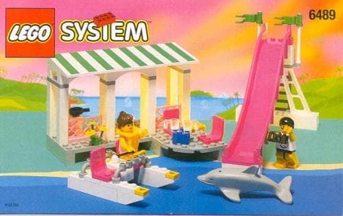 Seaside Holiday Cottage LEGO set (#6489-1)