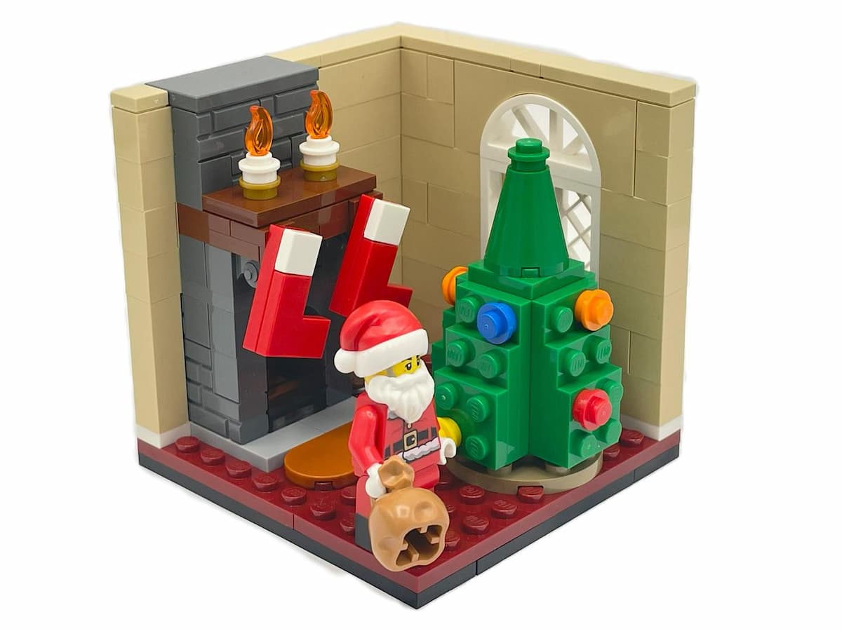 By The Fireplace LEGO set (#6490363-1)