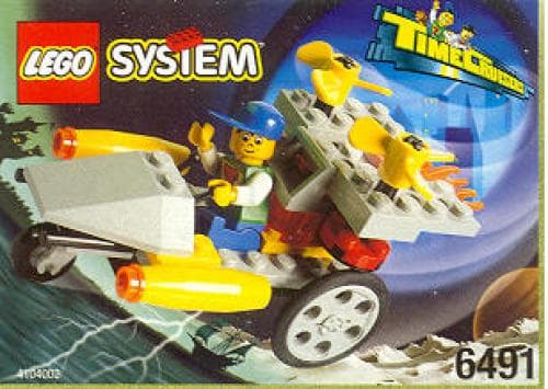 Rocket Racer LEGO set (#6491-1)