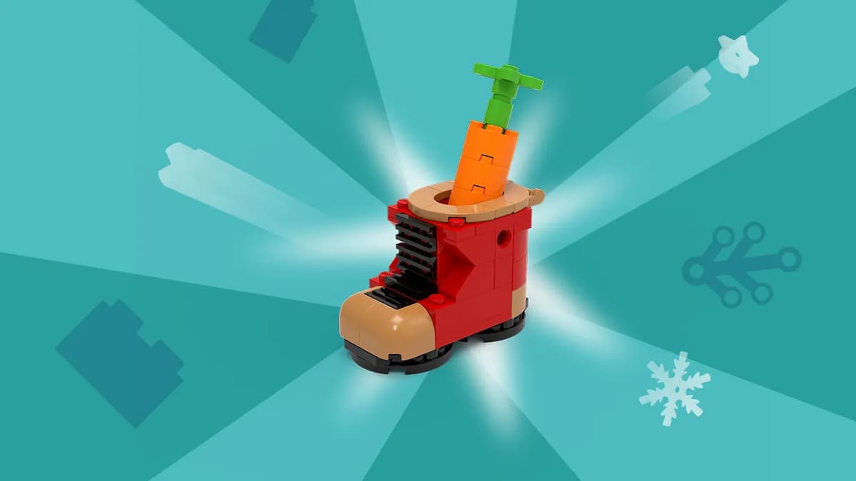 Sinterklaas Carrot LEGO set (#6491111-1)