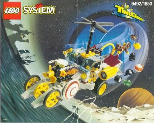 Hypno Cruiser LEGO set (#6492-1)