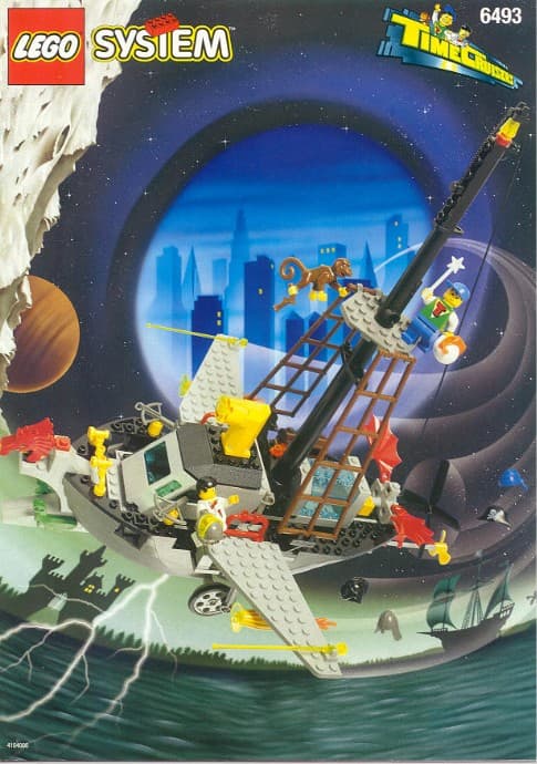 Flying Time Vessel LEGO set (#6493-1)