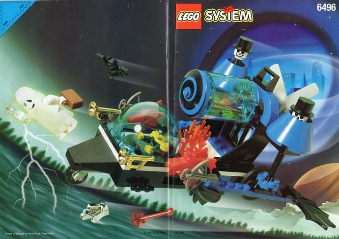 Whirling Time Warper LEGO set (#6496-1)