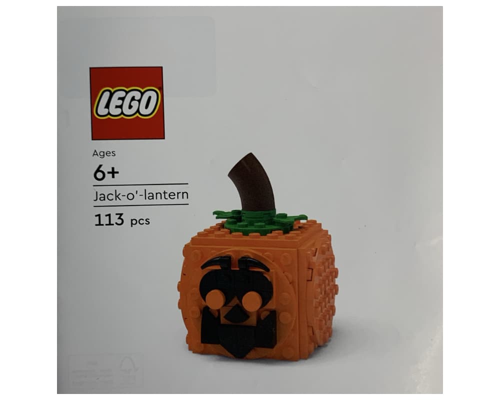 Jack-o'-Lantern LEGO set (#6496959-1)