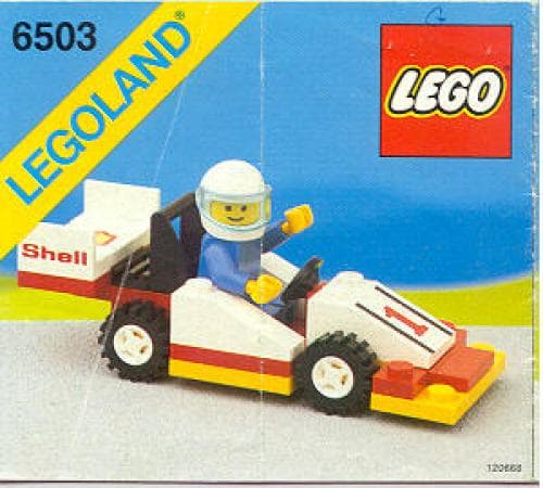 Sprint Racer LEGO set (#6503-1, 1988)