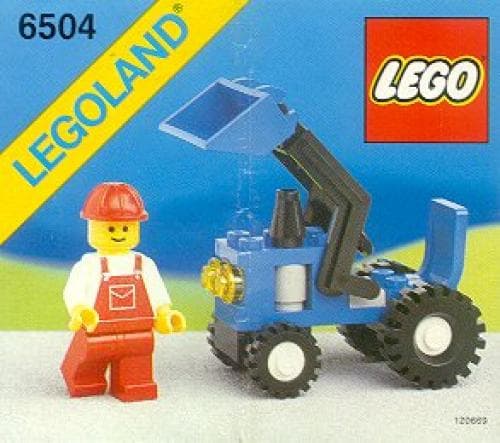 Tractor LEGO set (#6504-1, 1988)
