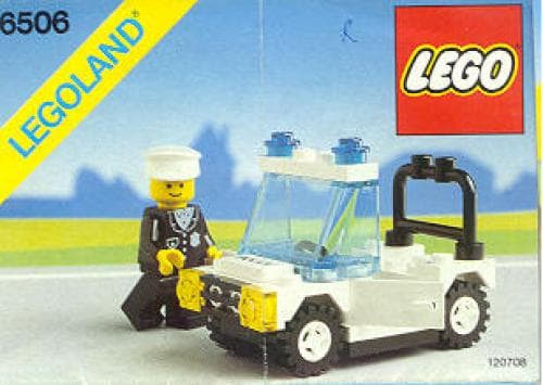Precinct Cruiser LEGO set (#6506-1, 1989)