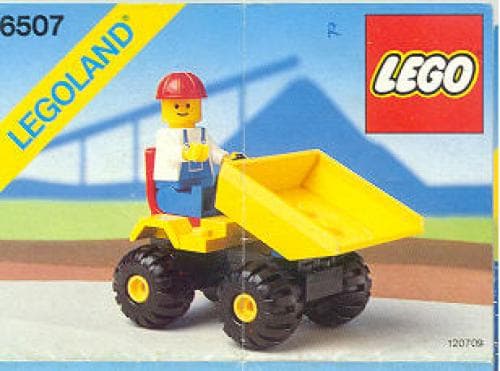 Mini Dumper LEGO set (#6507-1, 1989)