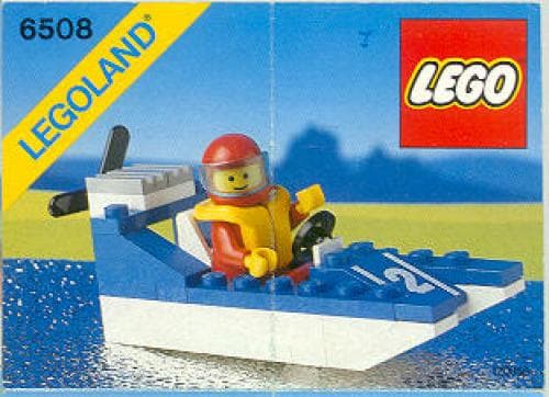 Wave Racer LEGO set (#6508-1, 1990)