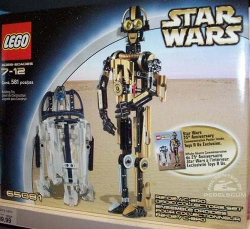 R2-D2 / C-3PO Droid Collectors Set LEGO set (#65081-1)