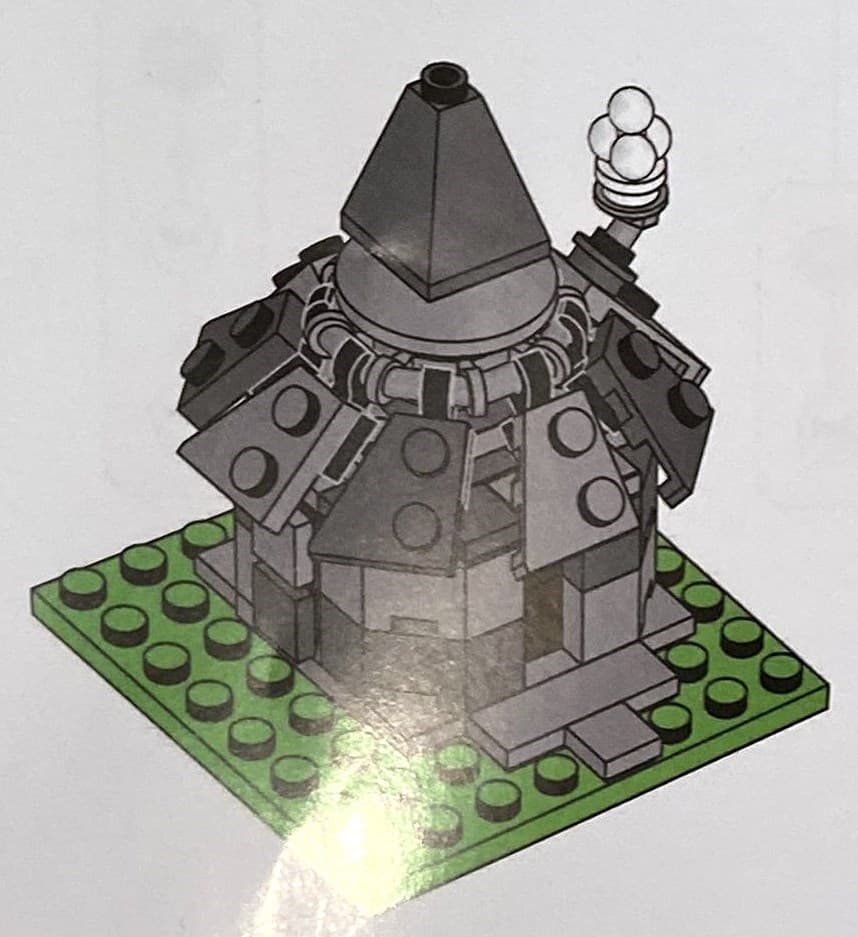 Hagrid's Hut LEGO set (#6508942-1)