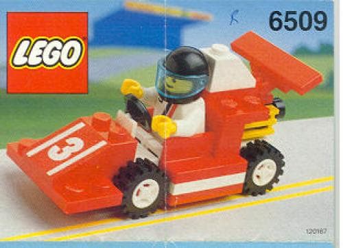 Red Devil Racer LEGO set (#6509-1, 1991)