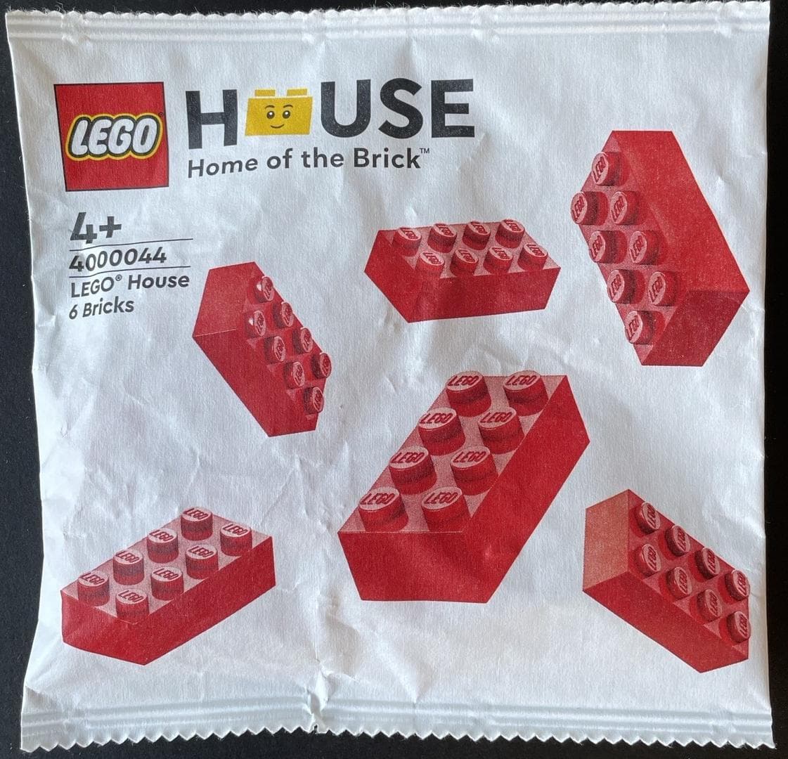 LEGO House 6 Bricks LEGO set (#6509887-1)
