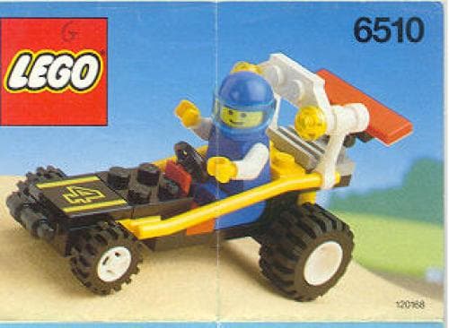 Mud Runner LEGO set (#6510-1, 1991)